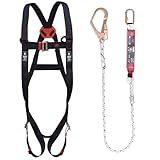 JSP Spartan Einzel- Rückhalte- Set - Falldämpfer (1030083055)