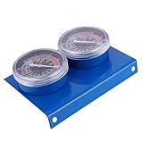ZUNOXAZ Motorcycle Vacuum Gauge Balancer Zylinder Synchrontester Unterdruckmanometer Kraftstoffgasleitung Werkzeug Kit zur Vergaser Synchronisation