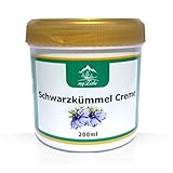Schwarzkümmel Creme 200 ml wohltuend bei Neurodermitis
