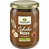 Alnatura Schoko Nuss Creme Schokoladenaufstriche 500 gramm