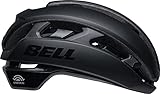 Bell Bike Unisex – Erwachsene XR Spherical Helme, Matte/Gloss Black, M