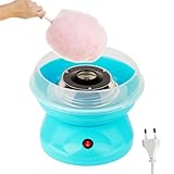 Vegena Zuckerwattemaschine Für Zuhause, Zuckerwatte Maschine, Retro Cotton Candy Machine, 450w Für Verschiedene Partys Einfache Bedienung Und Leicht Reinigen Cotton Candy Machine Inkl. Zubehör(Blau)