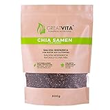 GreatVita Chia Samen, (1x 800g) naturbelassen ohne Gentechnik