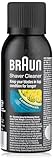 Braun Reinigungsspray für Elektrorasierer und Styling-Scherteile – ORIGINAL Spray vom Hersteller - Made in Germany, Für Rasierapparate und Ersatzscherteile – 100ml
