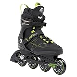 K2 Skates Herren Inline Skates F.I.T. 80 PRO, black - olive, 30G0211.1.1.090