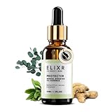 ELIXR Protector Körperöl Salbei Eukalyptus Ingwer I Aromatherapie bei Erkältung I mit Bio Mandelöl und Jojobaöl I Zertifizierte Naturkosmetik