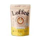 BIO Lupinenkaffee 720g | Loffee® 'Der Klassische' – Koffeinfreie Kaffee–Alternative aus Lupinen | Natürlich & Regional | gemahlen