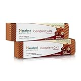 Himalaya Botanique Complete Care Toothpaste with Natural Cinnamon and mint | Fluoride & SLS free formula fights bacteria & tooth decay -150g (Pack of 2)