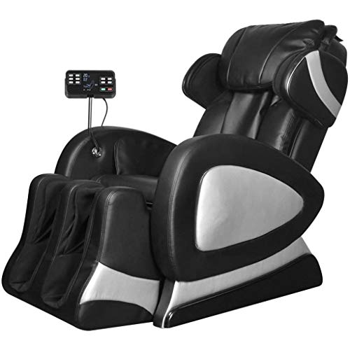 vidaXL Massagesessel mit Super Screen Fernsehsessel Ruhesessel Relaxsessel