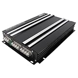 Auto Verstärker, 12V 4 Kanal Hochleistungs Aluminiumlegierung Endstufe Auto Stereo Amplifier