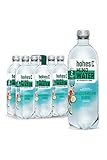 hohes C Mind Water Wassermelone Gurke (6 x 750ml), mehr Konzentration mit Vitamin B12 + Eisen, nur 2kcal/100ml, ohne Zuckerzusatz, ohne Konservierungsstoffe, vegan