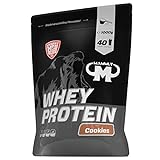 Whey Protein - Cookies - 1000 g Zipp-Beutel