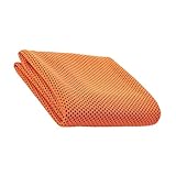 our fave Sport-Handtuch, 30 x 100 cm, Eishandtuch, schnelltrocknend, atmungsaktiv, für Männer und Frauen, Laufen, Fitnessstudio, Workout, Camping, Wandern, Fitness