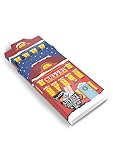 Cupper Premium Tee Adventskalender 2024 | Großer Kalender für die Adventszeit | Geschenk zur Weihnachtszeit | Bio-Kräutertee | Bio-Früchtetee | Keine Schokolade | Milchfrei | 33cm hoch | 24 Teebeutel