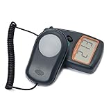Beslands Digitale Luxmeter Lichtmessung Beleuchtungsmessgerät LX1010B 0-50000 Lux mit hoher Genauigkeit, schneller Reaktion und Daten halten