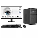 Ankermann Business Office Work Komplett Set | Intel Core i5-12400F | Nvidia GeForce GT 740 4GB | 16GB DDR5 RAM | 1TB NVMe SSD | Windows 11 | WLAN & Bluetooth | 27 Zoll Monitor | Maus & Tastatur |