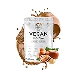 Proteinbuddys Vegan Protein Pulver 1KG Eiweiß Shake Haselnuss Made in Germany