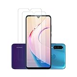 Rcokas für Schutz Huawei P30 Lite Panzerglas Huawei P30 Lite Schutzfolie [2 Stück][HD Displayschutzfolie][9H Härte], für Folie Huawei P30 Lite Displayschutz [Ultra-klar][Frei von Kratzern]