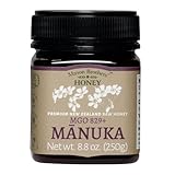 Mason Brothers' Raw Manuka Honig MGO 829+ | 250 ml Neuseeländischer Honig, MGO-zertifiziert