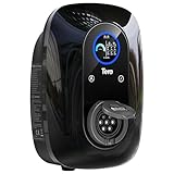 Tera EV Oplader met reservering, 16 A, Type 2, 11 kW, thuislaadstation, 400 V, Wallbox, CE-gecertificeerd, handmatige stroomregeling, laadtijdplanning voor alle EV's en PHEV's, Model W03, zwart