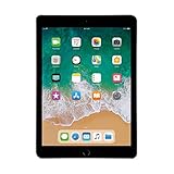 Apple iPad 9.7 (5. Gen) 32GB Wi-Fi - Space Grau (Generalüberholt)