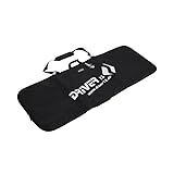 Driver13 ® Kiteboardbag Singlebag Twintip für Dein Kiteboard Door Tasche, schwarz 173 cm