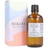 Nikura Pfefferminzöl Arvensis - 100ml | Ätherisches Öl | 100% reines natürliches Öl | perfekt für Aromatherapie, Diffusoren, Ölbrenner