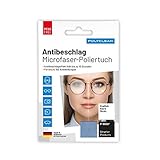 POLYCLEAN 1x Antibeschlagtuch Brille – PFAS-freies Anti Fog Tuch mit neuer Rezeptur – Made in Germany (18x12 cm) – Brillenantibeschlagtücher Antibeschlag Brille Brillentuch Antibeschlag Antifog