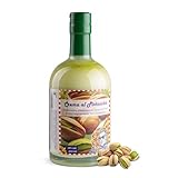 Don Melo Crema al Pistacchio – 500ml Pistazienlikör 18% vol. - Nusslikör, ohne Zusatzstoffe und künstliche Aromen - nussiger Likör, ideal als Aperitiv oder Digestiv