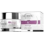Norel Dr. Wilsz Anti Age Lifting Peptide Active Cream – Anti-Faltencreme mit Argireline®, Resveratrol & Hyaluronsäure – 50 ml