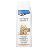 Trixie 29191 Langhaar-Shampoo, Katze, 250 ml