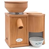 KoMo Duett 100 Kombigerät (360 Watt Getreidemühle, Elektroflocker)