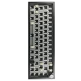 YOGOTEU LMK66 anpassbares Tastatur-Set, 66 Tasten, BT5/2,4 GHz/TypeC, verbesserte Produktivität, Hot-Swappable Easy Switches Ersatz-Tastatur-Set