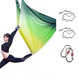 UCHAIUP Aerial yogatuch 5m Yoga Hammock Sensory Swing(5M) (D)