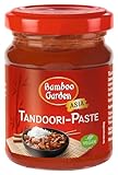 Bamboo Garden - Currypaste Tandoori | Mild-würziger Geschmack für Currygerichte und zum Marinieren von Fleisch | 1 x 125 g