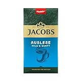 Jacobs Filterkaffee Auslese: Mild und Sanft, 500 g gemahlener Kaffee