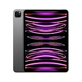 2022 Apple iPad Pro (11-zoll, Wi-Fi, 256GB) Space Grau (Generalüberholt)