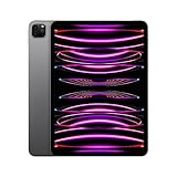 Apple 2022 11' iPad Pro (Wi-Fi, 128 GB) - Space Grau (4. Generation) (Generalüberholt)