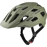 ALPINA PLOSE MIPS - Sicherer und Komfortabler MIPS Enduro & MTB Fahrradhelm Mit Antibakteriellen Polstern Für Erwachsene, optimaler Schutz, Olive matt, M (52-57 cm)