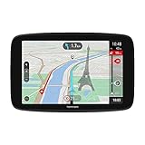 TomTom Navigationsgerät GO Navigator (6 Zoll, Stauvermeidung dank TomTom Traffic, Karten-Updates Welt, Updates über Wi-Fi)