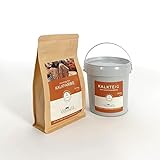 VeMura Kalkfarbe | Limewash, Kalkteig & Zuschlag für Kalkfarbe, Natürliche Wandbeschichtung für Innen