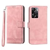 Schutzhülle mit Klappdeckel für OPPO A57 4G/OPPO A77 4G, kompatibel mit OnePlus Nord N20 SE 4G mit Kartenschlitzen, vollständige Schutzhülle aus weichem PU-Leder