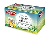 Selen Grüner Tee Ingwer-Zitrone 20 Teebeutel