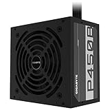 GIGABYTE P450B 450W ATX Netzteil, 80+ Bronze, 120 mm Lüfter