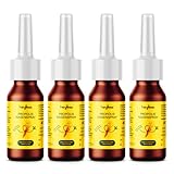 heybee® Propolis Nasenspray – mit Propolis, ätherischen Ölen & Meersalz, natürlich abschwellend bei Schnupfen & Pollenallergie, ohne Gewöhnungseffekt, für Erwachsene und Kinder ab 6 Jahren (4)