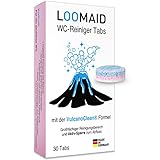 30x LOOMAID WC-Reiniger Tabs – Made in Germany – Kraftvolle Tiefenreinigung für WCs, Toiletten & Urinale