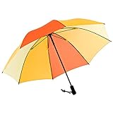 Trekkingschirm 'swing liteflex'-207 g der leichteste Schirm der Welt in seiner Art, in der Farbe colourways gelb/orange