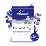 Pascoe Pascoflair Night: 90 Tabletten - Baldrian, Passionsblume und Melisse - zur Besserung des Befindens bei nervlicher Belastung und zur Förderung des Schlafes – ohne Titandioxid