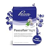 Pascoe Pascoflair Night: 90 Tabletten - Baldrian, Passionsblume und Melisse - zur Besserung des Befindens bei nervlicher Belastung und zur Förderung des Schlafes – ohne Titandioxid