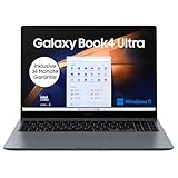 Samsung Galaxy Book4 Ultra Notebook, 16'-Laptop, Intel Core Ultra 9, 32 GB RAM, 1 TB, Moonstone Gray, 3 Jahre Herstellergarantie [Exklusiv auf Amazon]